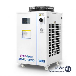 Recirculating Water Chiller CWFL-3000 for 3kW Fiber Laser Processing Machine