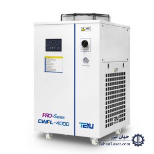 TEYU Chiller Manufacturer Specially Designed Industrial Chiller CWFL-4000 For 4kW Fiber Laser