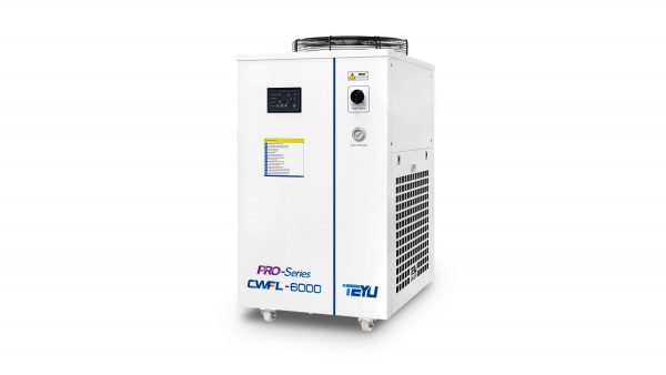 سیستم کنترل دمای صنعتی CWFL-6000 برای تجهیزات لیزر فیبر قدرت بالا 6 کیلو وات