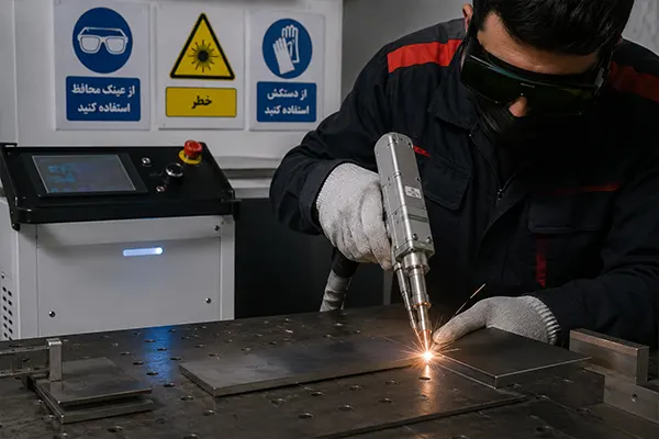 ایمنی را بخشی از تنظیم دستگاه بدانید